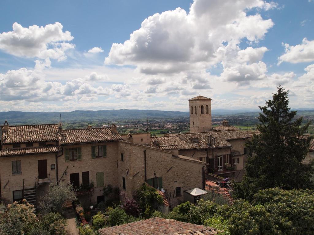Albergo Ancajani Assisi Luaran gambar