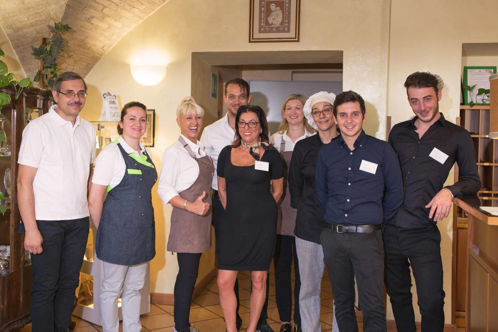 Albergo Ancajani Assisi Luaran gambar