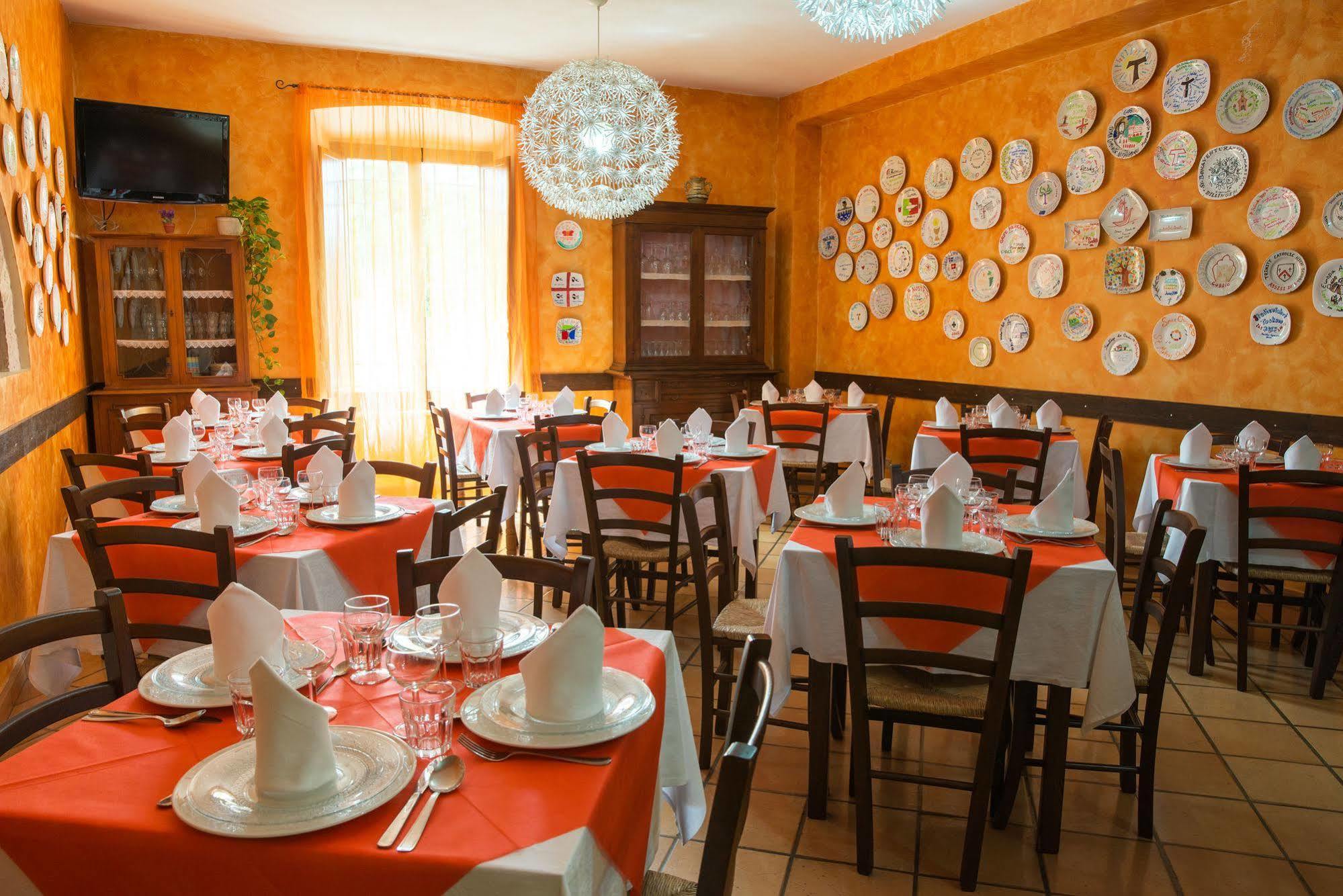 Albergo Ancajani Assisi Luaran gambar
